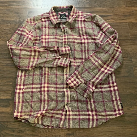 Prana Other - Prana men’s XL 100% organic cotton shirt